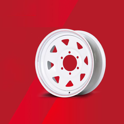 [Shanglin] 15-inch vành bánh xe moóc trung tâm 15*6 RV off-road ATV du thuyền sửa đổi trailer phụ kiện mâm xe hơi mâm 16 inch 5 lỗ