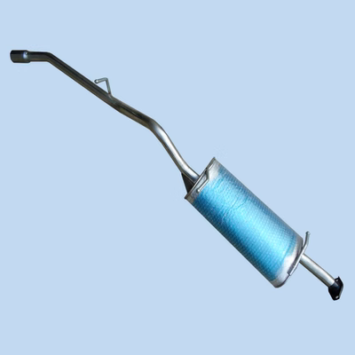 ống xả ô tô nổ lụp bụp Changan S4500 phần phía sau bộ giảm thanh ô tô hoàn toàn bằng thép không gỉ | ống xả lắp đặt chỗ đậu xe nguyên bản pô 2 ống xả ống xả xe tải