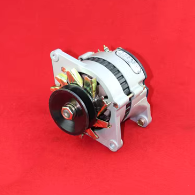 Thích hợp cho ô tô và xe nông nghiệp Wuzheng Chaochai Jianghuai đám mây không chổi than 12V24 máy phát điện không chổi than máy phát điện miễn phí vận chuyển máy phát điện xe ô tô dinamo xe oto