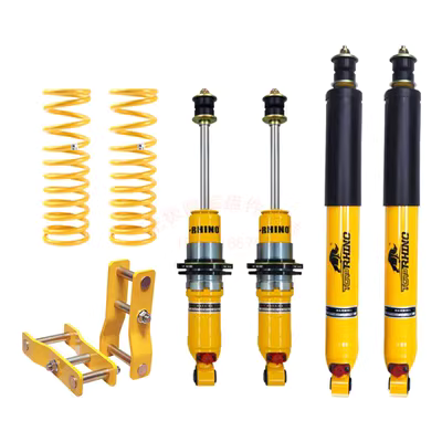 hệ thống giảm xóc xe ô tô Toyota Tantuta Hailacs sửa đổi Rhino Shock Redivator 2 -inch Thích lịch sử chống lại và cứng và cứng và Higgle có thể điều chỉnh cao su càng a rotuyn thước lái