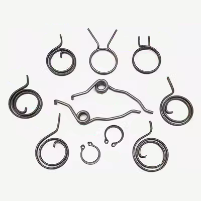 Khóa cửa lò xo chống trộm tay nắm cửa kẹp cửa lò xo kéo tay nắm khóa lõi lò xo đôi sống kép phụ kiện nhanh reset lò xo phẳng bình dầu trợ lực âm trợ lực dầu nặng