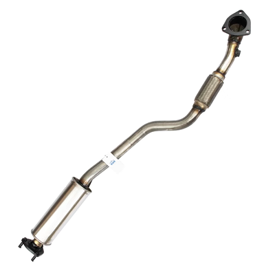 Thích hợp cho bộ giảm thanh ống xả xe hơi bằng thép không gỉ Buick Excelle phần trước 1.6 1.8 ống pô