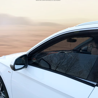 Rèm xe ô tô Dongfeng Hushi, rèm chống muỗi, cửa hông, rèm chống nắng, lưới thông gió cửa sổ xe bán tải rèm nam châm ô tô
