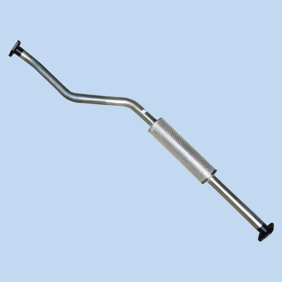 ống xả xe tải Chính hãng dày Hafei đua ngựa phần giữa ống xả tất cả các thép không gỉ xe muffler ống xả đua ngựa ống xả akrapovic cấu tạo ống giảm thanh ô tô