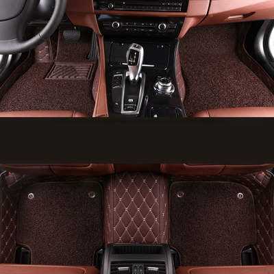 thảm lót sàn chevrolet spark Thảm lót sàn ô tô hình tròn bằng lụa Yuma phù hợp cho Ford New Focus Escort New Edge Mondeo Edge Taurus thảm lót sàn ô tô simili