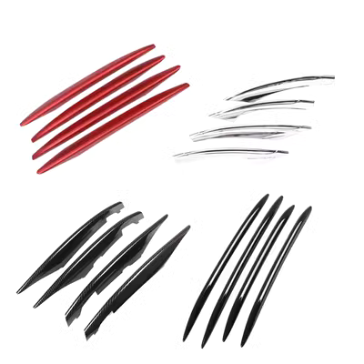 bạt ô tô tải Thích hợp cho Mercedes-Benz A-Class C-Class E-Class GLC viền đèn sương mù phía trước C260L E300 a200 sửa đổi dải lưới tản nhiệt hút gió khung bạt che ô tô bạt che ô tô