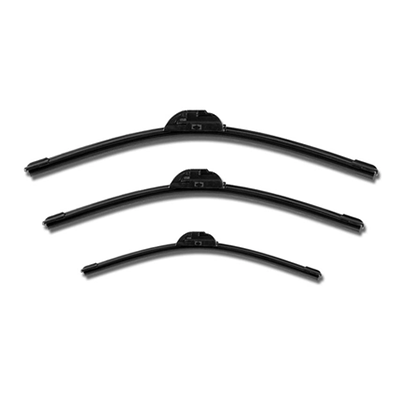 Thích hợp cho Citroen Sega C4L Elysee C5 gạt nước 301 Peugeot 408 logo 308 gạt nước 3008 nguyên bản kích thước gạt mưa mazda 3