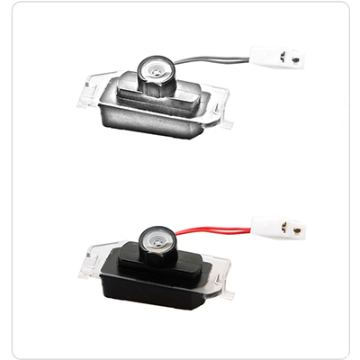 Gương chiếu hậu Mercedes-Benz đèn chào mừng C-class E-class A-class B-class S-class GLC / EQC sửa đổi đèn chiếu sáng cửa chiếu hậu tem xe oto 4 chỗ thương hiệu logo xe hơi