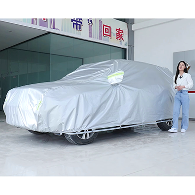 Tùy chỉnh Yutong Jinlong xe buýt Coaster xe cứu hỏa xe buýt trường học che xe ô tô chống mưa áo khoác bạt bạt phủ xe ô tô áo trùm xe ô tô