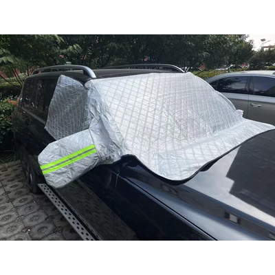 bạt phủ ô tô Xe tăng 300/400/500 năng lượng mới tuyết phủ kính chắn gió phía trước chống sương giá và tuyết phủ bạt trùm xe ô to 7 chỗ bạt che ô tô