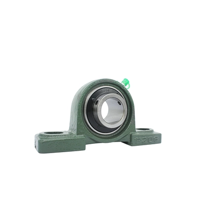 Ghế ổ trục hình cầu bên ngoài dọc trục UCP202P203P204P205P206P207P208P209 cố định bạc đạn chữ thập