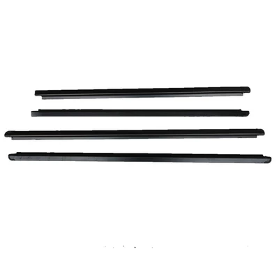 Thích hợp cho dải bịt kín kính cửa sổ Wuling Rongguang 6407 dải áp lực đơn hàng đôi dải bên ngoài dải chất bịt kín ngăn nước bên ngoài TÁP BI CÁNH CỬA MÔ TƠ NÂNG KÍNH