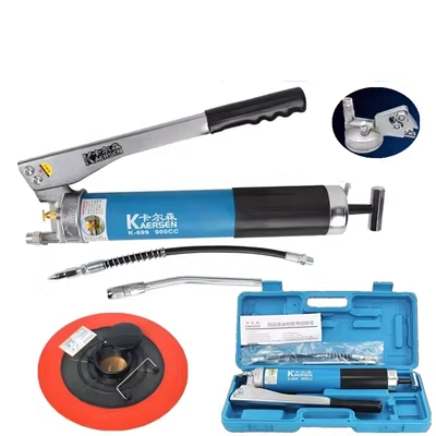 Carlson K-699 chính hãng bánh răng cao áp 900CC tự mồi bằng tay súng mỡ máy đào xe tải mỡ cấu tạo máy bơm mỡ bơm mỡ bạc đạn