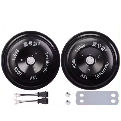 Áp dụng cho Shitian Accord Civic Akihami XR-V, Aili Shen Ge Ruiming Person còi ô tô 12v còi sên denso