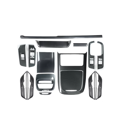 Xiaopeng Motors P7 mô hình sợi carbon nội thất cửa gió điều khiển trung tâm thiết bị điều khiển trung tâm khung trang trí thiết bị nâng cửa sổ phụ kiện sửa đổi bảng điều khiển bat phu oto vè che mưa xe tải