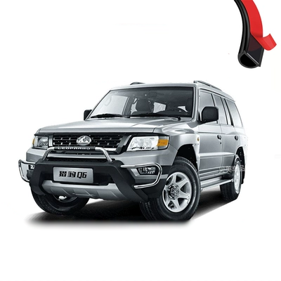 [Chỉ cao cấp] Cheetah Q6 con dấu cách âm đặc biệt đặc biệt trang trí cửa xe đầy đủ phụ kiện sửa đổi phụ kiện chống bụi CÁP NÂNG KÍNH CỬA NÓC