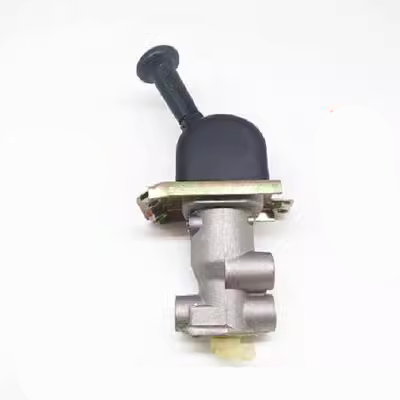 Xe tải Thiên Long Thiên Tân 153 xe nông nghiệp van phanh tay van điều khiển khí phanh tay phanh tay công tắc van phanh tay vô lăng hyundai thước lái oto