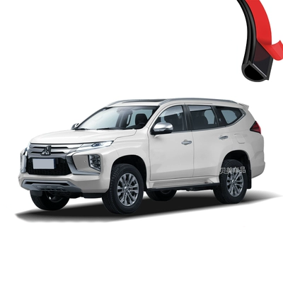 [Cao cấp] Mitsubishi Pajero Jinchang 2020 dải niêm phong cách âm đặc biệt trang trí toàn bộ xe sửa đổi chống bụi COMPA NÂNG KÍNH MÔ TƠ NÂNG KÍNH