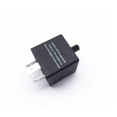 rơ le thoi gian Đèn nháy điện tử ô tô CF13 JL-02 Rơle đèn nháy biến tần có thể điều chỉnh đèn LED báo rẽ ô tô và xe máy rơ le nhiệt bình thủy điện rơ le nhiệt mitsubishi