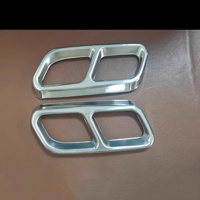 bạt chống ngập ô tô Thích hợp cho Mercedes-Benz S-Class GLK CLS GL R-Class sửa đổi ngoại thất AMG bốn cửa xả ống xả đuôi họng trang trí trùm xe ô tô bạt phủ ô tô thông minh