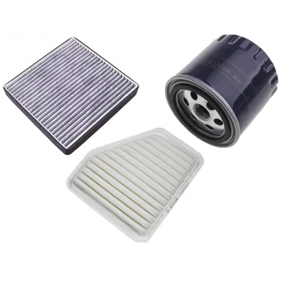 Thích hợp cho BYD S6 2.0L bộ bảo dưỡng ba bộ lọc điều hòa không khí lưới lọc lọc dầu lọc điều hòa ford ranger lọc gió mazda 3