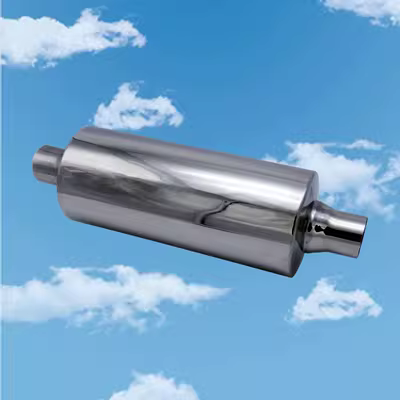 Xe sửa đổi ống xả sóng âm thanh phần giữa trống ống xả thẳng trống giữa sửa đổi xe thể thao sóng âm thanh ống xả akrapovic cấu tạo ống giảm thanh ô tô