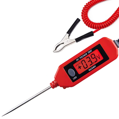 Raylite công cụ sửa chữa dòng xe kiểm tra bút điện 6V12V24V thợ điện sửa chữa ô tô đặc biệt đa chức năng bút điện cầu chì thủy tinh fco 24kv