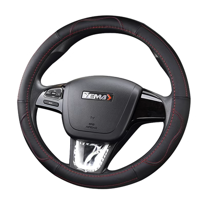 bơm trợ lực tay lái Bọc vô lăng ô tô phù hợp hướng chống trượt Mustang T70 T80 bọc da tay lái phổ thông bốn mùa thước lái kia morning 2016 dây curoa điều hòa xe ô tô