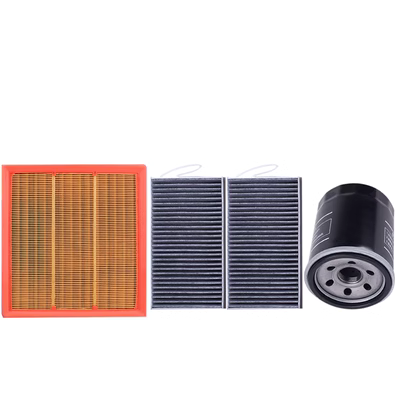 Thích hợp cho 17 bộ lọc dầu mới GL82.0 2.5 bộ lọc không khí bộ lọc điều hòa không khí ba bộ lọc bộ lọc nhà máy chính hãng que thăm nhớt