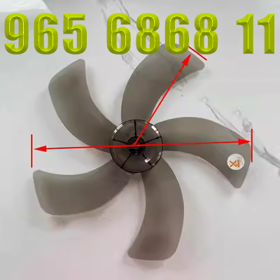 Quạt điện cánh quạt dày nói chung quạt điện cánh quạt sàn quạt bàn quạt tường quạt quạt lá phụ kiện quạt xilanh xecmang