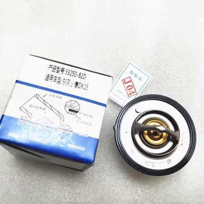 két nước làm mát ô tô Khung cảnh Dongfeng 330 360 370 Bộ điều nhiệt động cơ 580 DK15 12 3 Bộ điều nhiệt SFG15 két nước xe ô tô nước làm mat ô tô