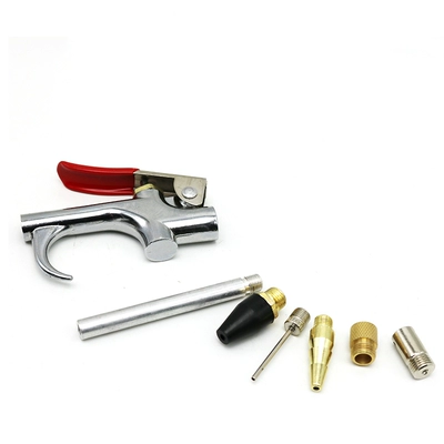 súng xịt khô Khí nén mini mở rộng súng thổi bụi bồ hóng thổi súng thổi súng thổi súng giỏ bóng đá đầu bơm hơi vòi phun làm sạch súng súng xì hơi khí nén súng thổi khí nén