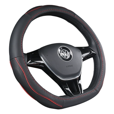 Bọc vô lăng cho Volkswagen Lazy Tiguan Jetta Santana Maiteng Passat Bora POLO bọc da tay lái bọc vô lăng da thật bọc vô lăng xe tải isuzu