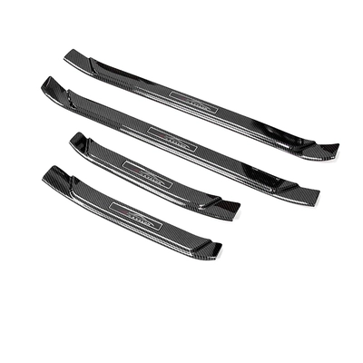 Thích Hợp Cho Xe Toyota 2022 Rồng Châu Á/Sư Tử Châu Á/Camry Cửa Bước Sửa Đổi Gắn Cửa Dải Dải Bảo Vệ nước xanh làm mát két nước