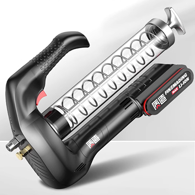 Súng mỡ điện chất lượng Nhật Bản 24v có thể sạc lại pin lithium máy xúc không dây di động điện áp cao tự động bơm mỡ bằng điện 24v súng bơm mỡ bò cầm tay