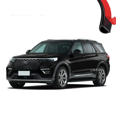 [Cao cấp] Ford Explorer 2020 sửa đổi đặc biệt xe hơi cách âm dải niêm phong trang trí cửa chống bụi CỬA NÓC TAY MỞ CỬA
