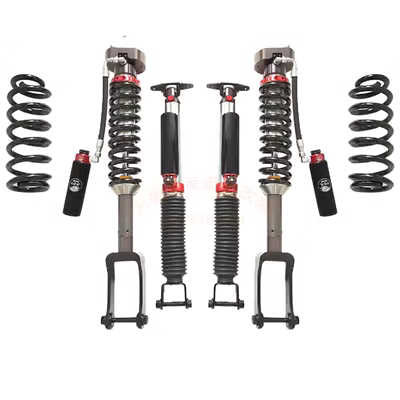 phuộc hơi ô tô Gypulhrite 3.6L 3.L Sửa đổi Sốc Nitơ Mùa xuân Tắt máy hấp thụ thằn lằn cao 2 -Xếp phục hồi phuộc ô tô rotuyn lái trong