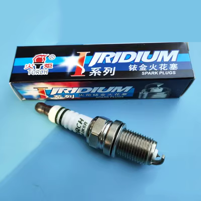 cách nhận biết bugi ô tô bị hỏng Torch Spark Plug Gold chuyển thể BYD F3 Changan Geely Great Wall C3 Jetta Kaiyuebie Krank bugi ô tô có tác dụng gì mô bin