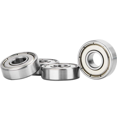 Vòng bi nhỏ thu nhỏ tốc độ cao Vòng bi mini 608Z đường kính trong 1 1,5 2 3 4 5 6 7 8MM9 10 12ZZ vòng bi xe máy ổ bi đũa