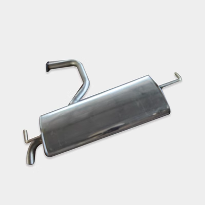 Thích hợp cho ống xả Jingyi X5 phần phía sau phần đuôi bịt dày hai lớp cao su treo ống xả