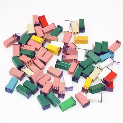 công tắc ngắt mát ô tô Đan được gọi là FUSE FUSE FUSE FUSE FUSE FUSE FUS cầu chì 2a cầu chì sứ