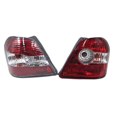 led mí oto Áp dụng cho FAW Xiali Music Music Đèn sau Đèn mới và cũ Mô hình 04 08 Wei le Đèn đuôi phía sau các loại đèn trên ô tô đèn bi led ô tô
