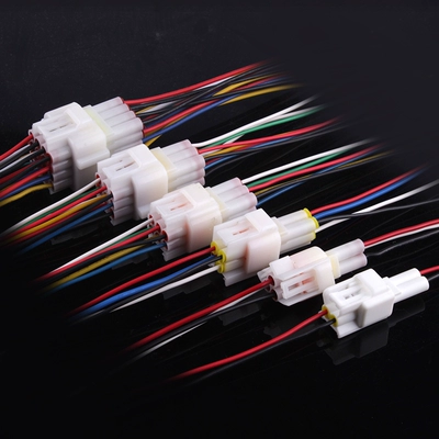dau cos ghim Dòng 2.3 Ô Tô Chống Thấm Nước Cổng Kết Nối Dây Nam Nữ Hội Trường Cắm/Nhà Ga Dòng Xe Máy đầu cos nối dây điện đầu nối dây điện chống nước
