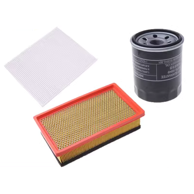 Thích hợp cho bộ bảo trì ba bộ lọc Changan 12-15 Yuexiang V3 lưới lọc dầu điều hòa không khí lọc gió điều hòa nissan sunny lọc gió mazda 3