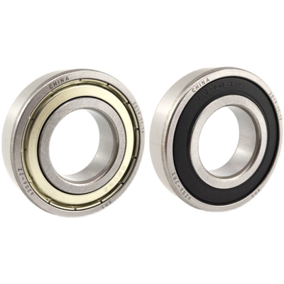 Xe ben mang 6206-2RS/ZZ công trường xe kéo xe ben xe ben màu xám xe tải lao động vòng bi vòng bi đũa bạc đạn fag