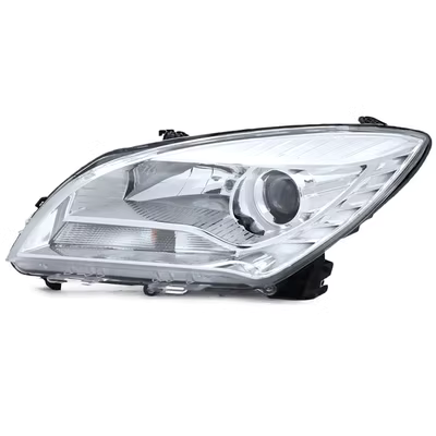 đèn oto Thích hợp cho cụm đèn pha Changan CS35 LED nguyên bản 12-16 năm mới 17 đèn pha bên phải trái nguyên bản đèn bi led cho ô tô kính hậu h2c