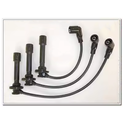 hiện tượng hỏng dây cao áp ô tô Thích hợp cho động cơ Chery QQ0.8/308 372 ô tô đường dây điện áp cao chia xi lanh dòng đánh lửa chia dòng lửa phụ kiện dây cao áp ô tô hiện tượng hỏng dây cao áp ô tô