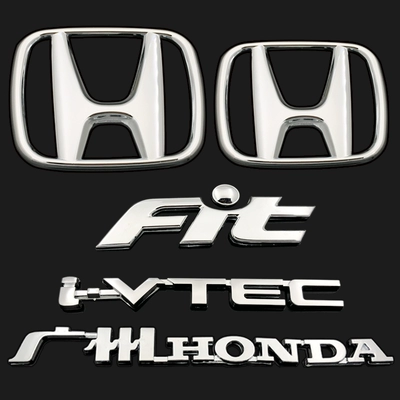 các loại logo xe ô tô Honda 03-107 Fit Landmine Laotian Fit Medan phù hợp với phù hợp với phù hợp logo hãng xe ô tô dán xe ô tô