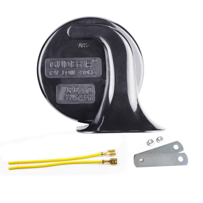 đế cầu chì Gude ô tô còi siêu lớn còi ốc sên 12V còi phổ quát hai tông màu xe máy được sửa đổi âm thanh Audi cao và thấp cầu chì 20a cầu chì 100a