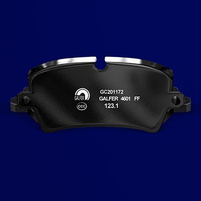 Má phanh sau Garfa GALFER ITT chính hãng Ford Fox Fries cánh hổ Mazda 3 nguyên bản theo xe bố thắng sh má phanh
